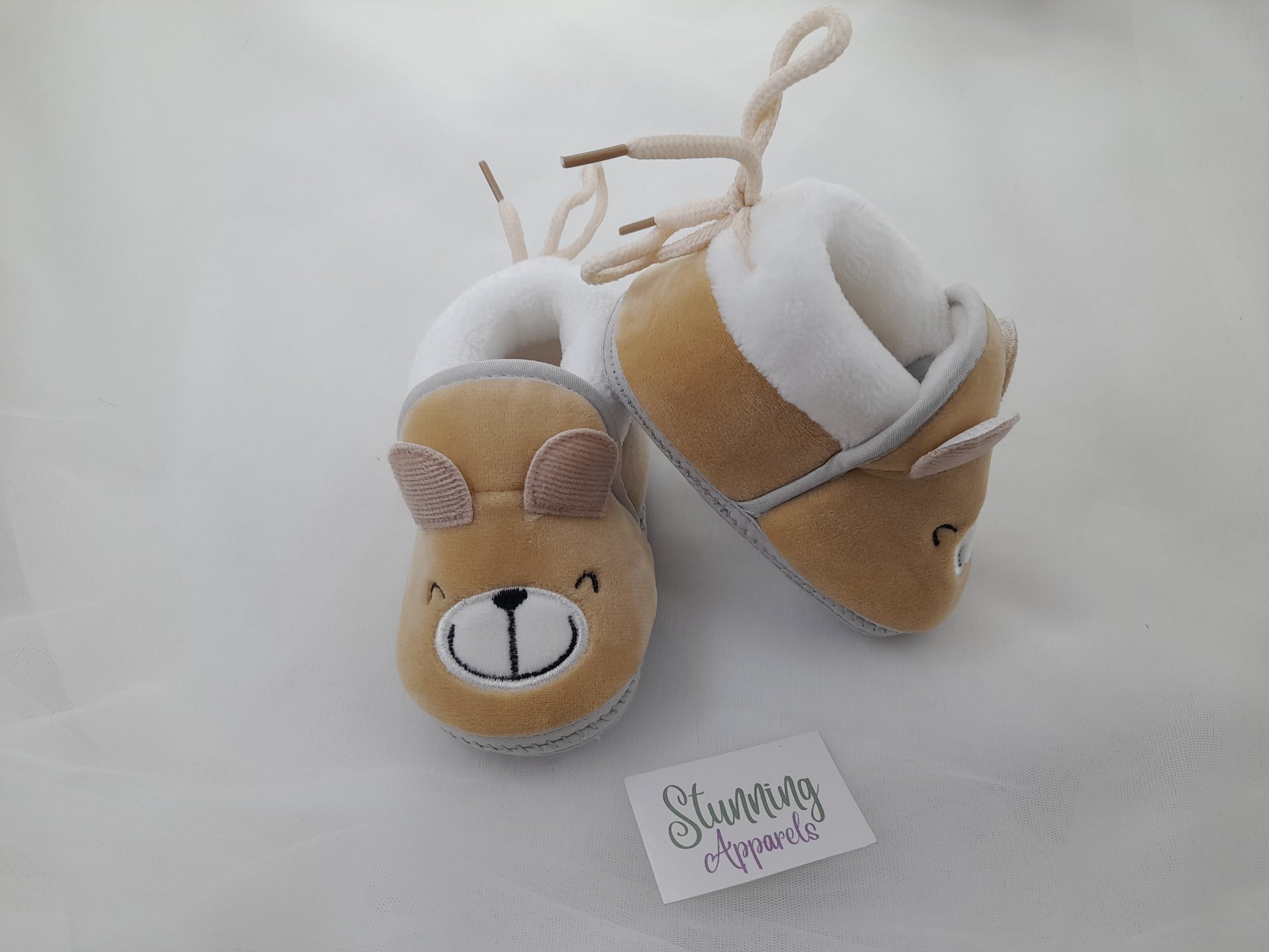 Soft Cute Baby Booties  - 0-12 Month