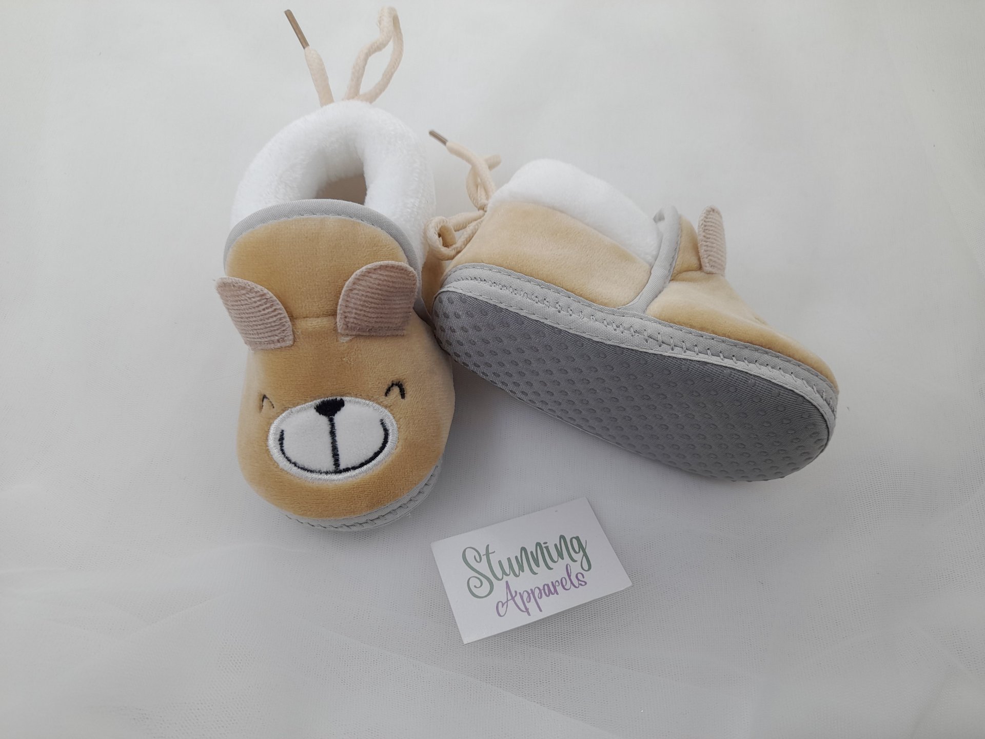 Soft Cute Baby Booties  - 0-12 Month