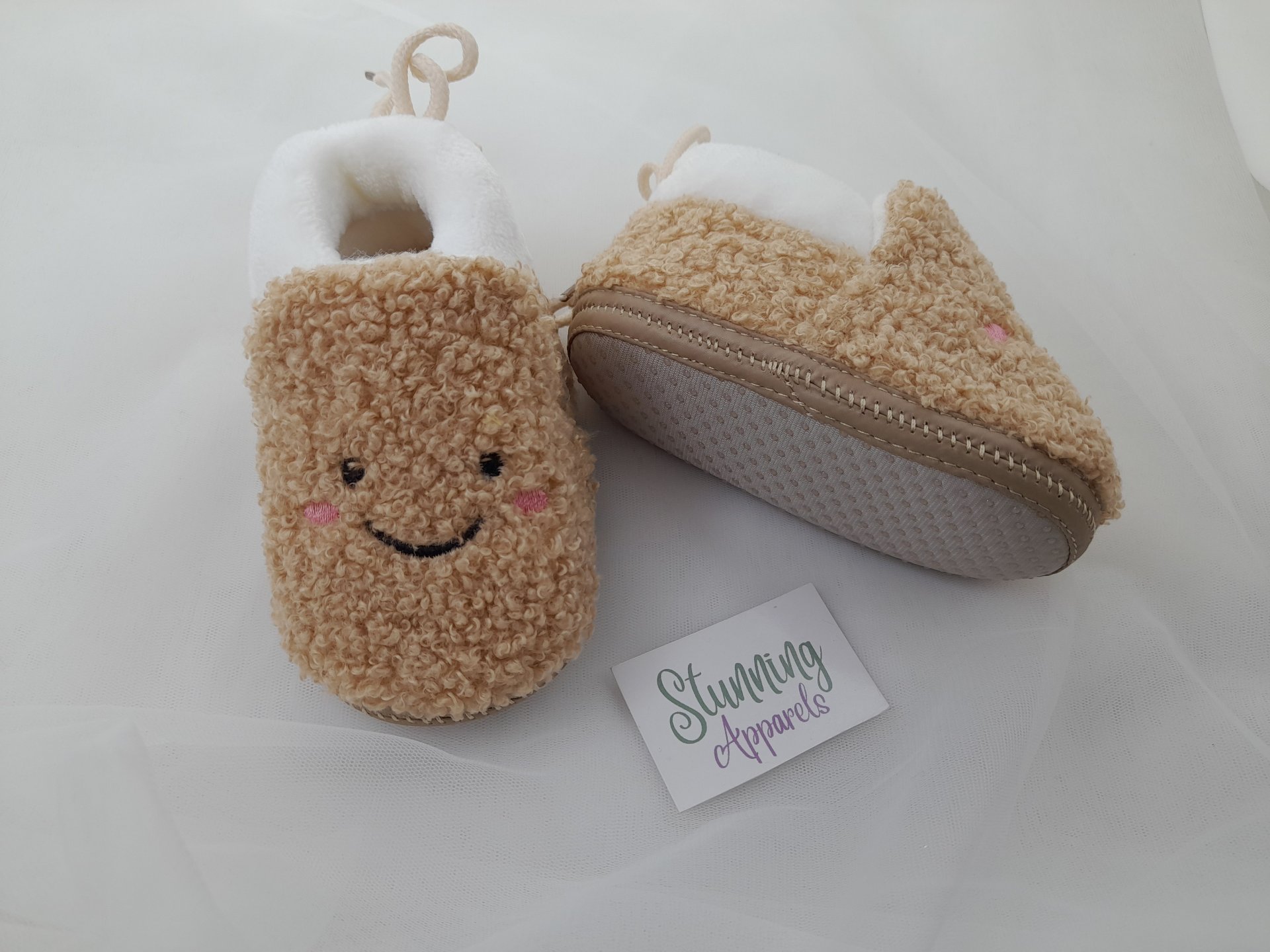 Soft Cute Baby Booties  - 0-12 Month