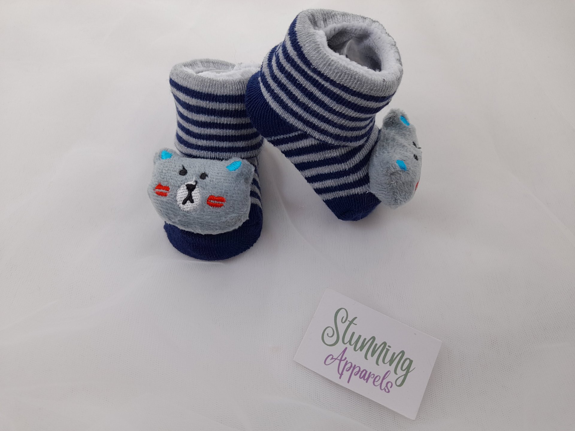 Cute Baby Socks  - 0-6 Months