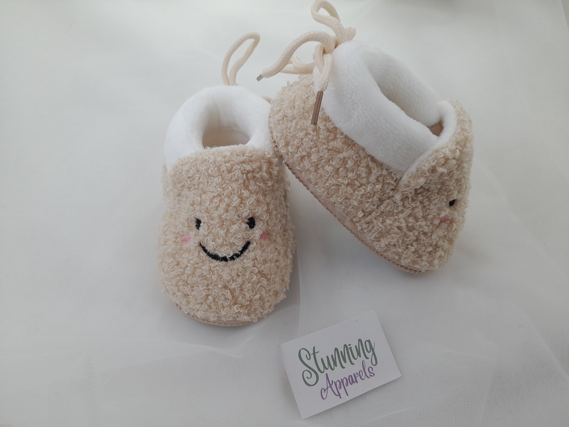 Soft Cute Baby Booties  - 0-12 Month