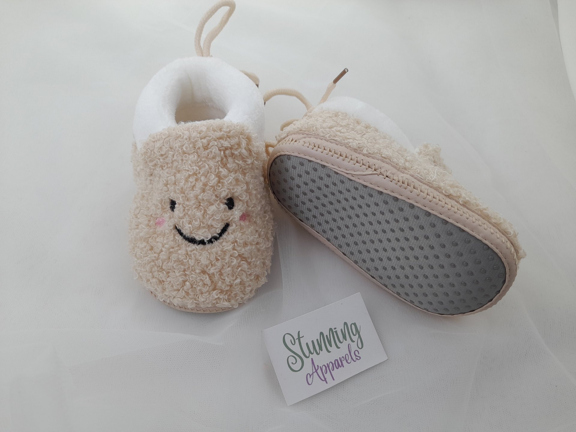 Soft Cute Baby Booties  - 0-12 Month