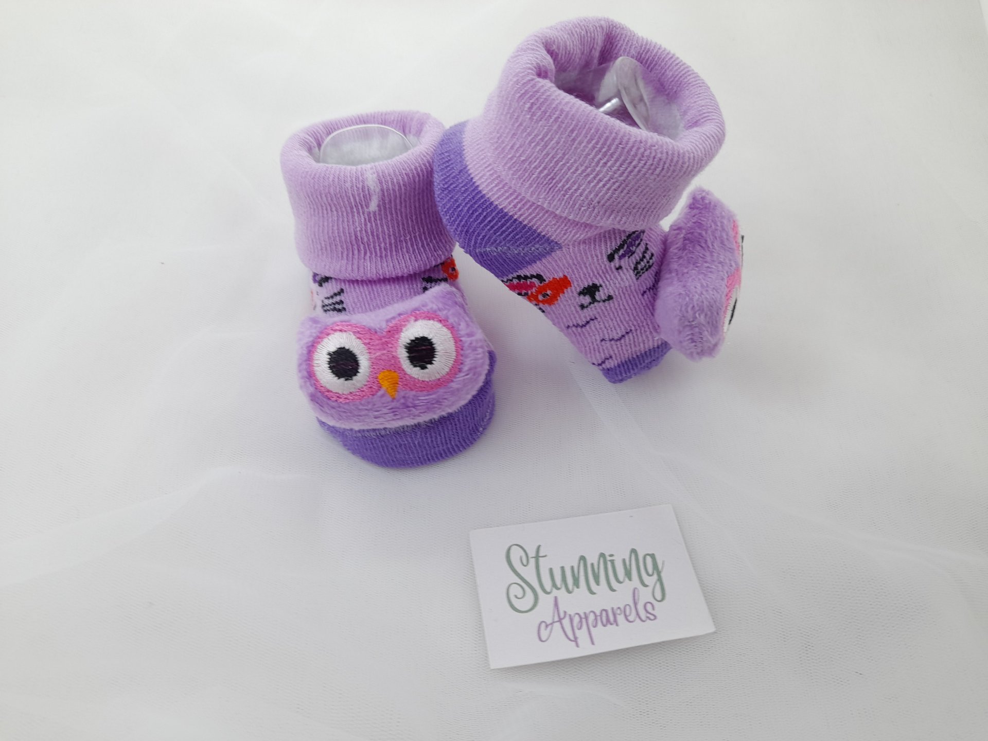 Cute Baby Socks  - 0-6 Months