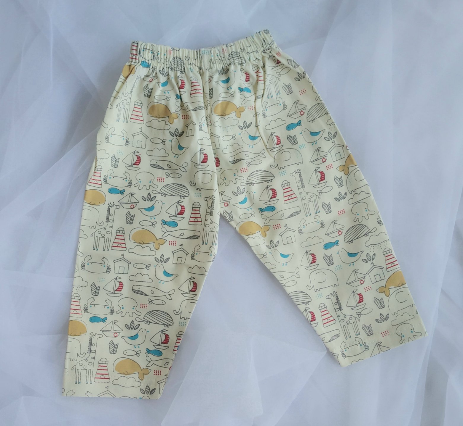 Printed  Kids Night Suits  - 1-2 Years (M)