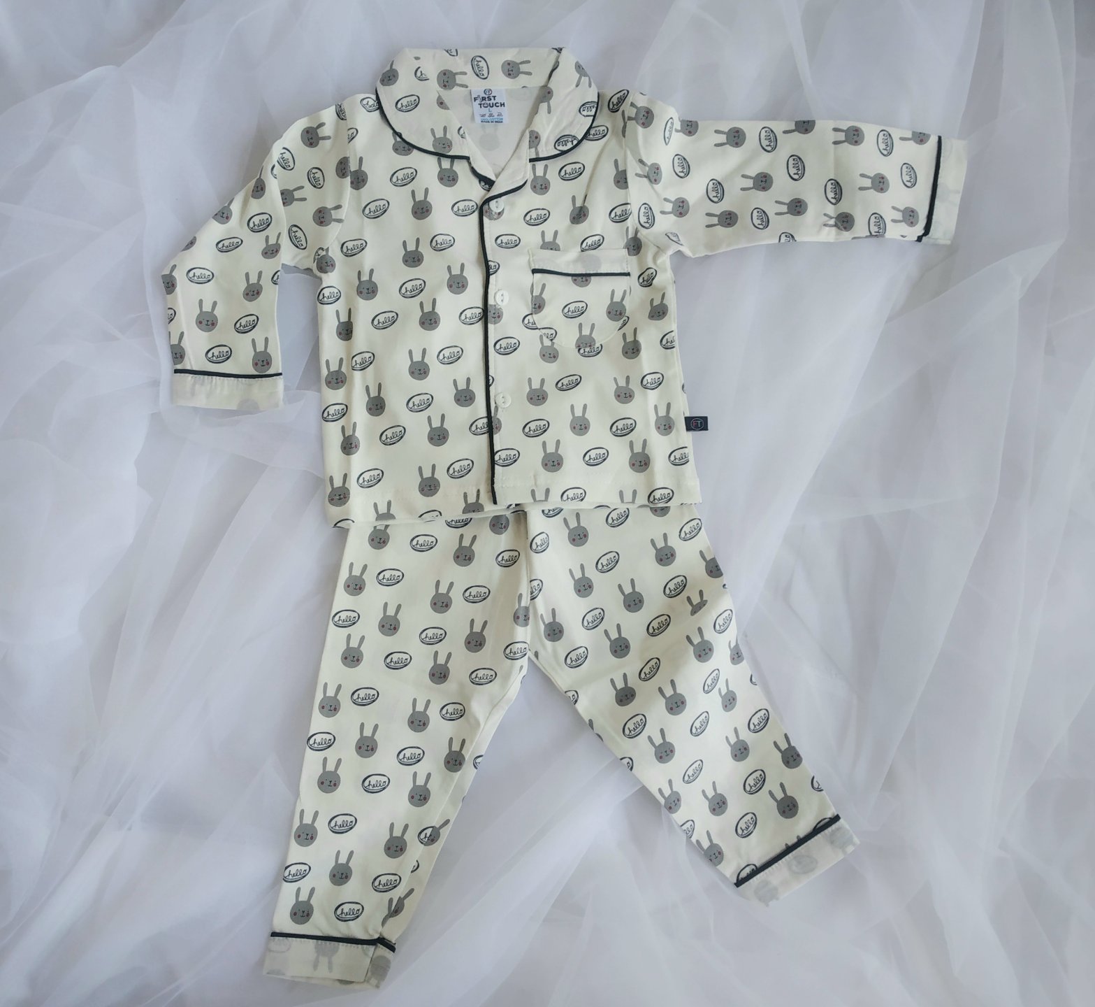 Printed  Kids Night Suits  - 0-12 Month - 1-2 years (L)