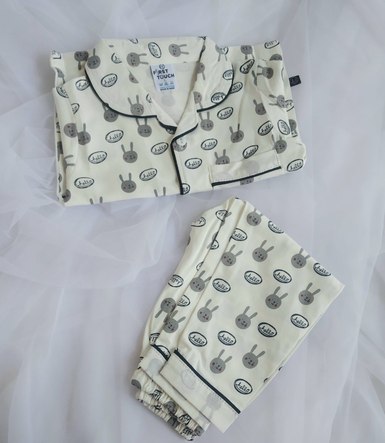 Printed  Kids Night Suits  - 0-12 Month - 1-2 years (L)