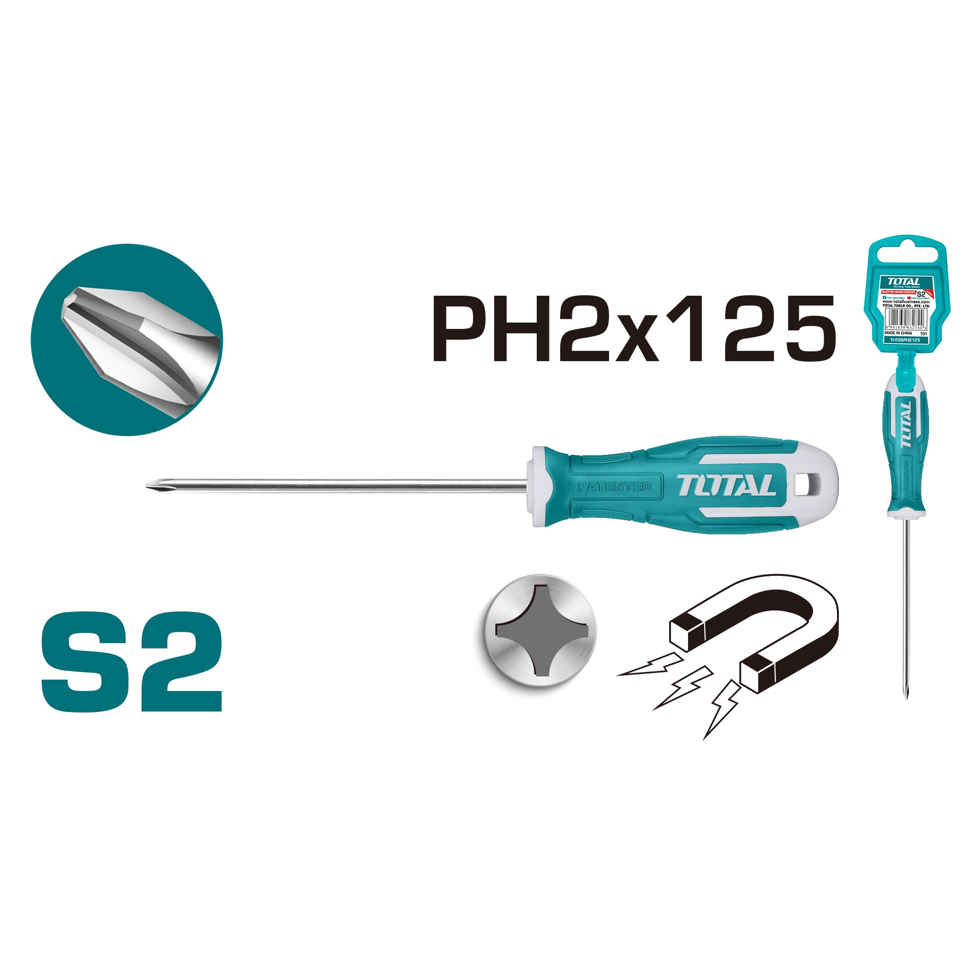 Phillips screwdriver THT26PH2125