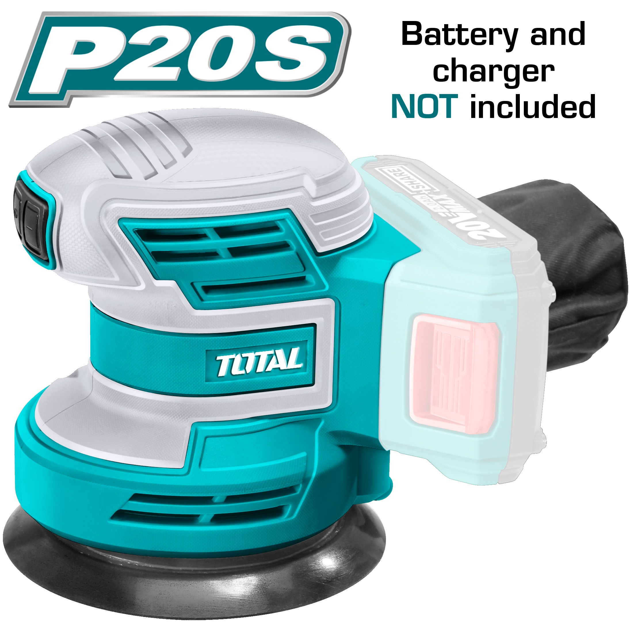 Lithium-Ion random orbit sander TROSLI2001