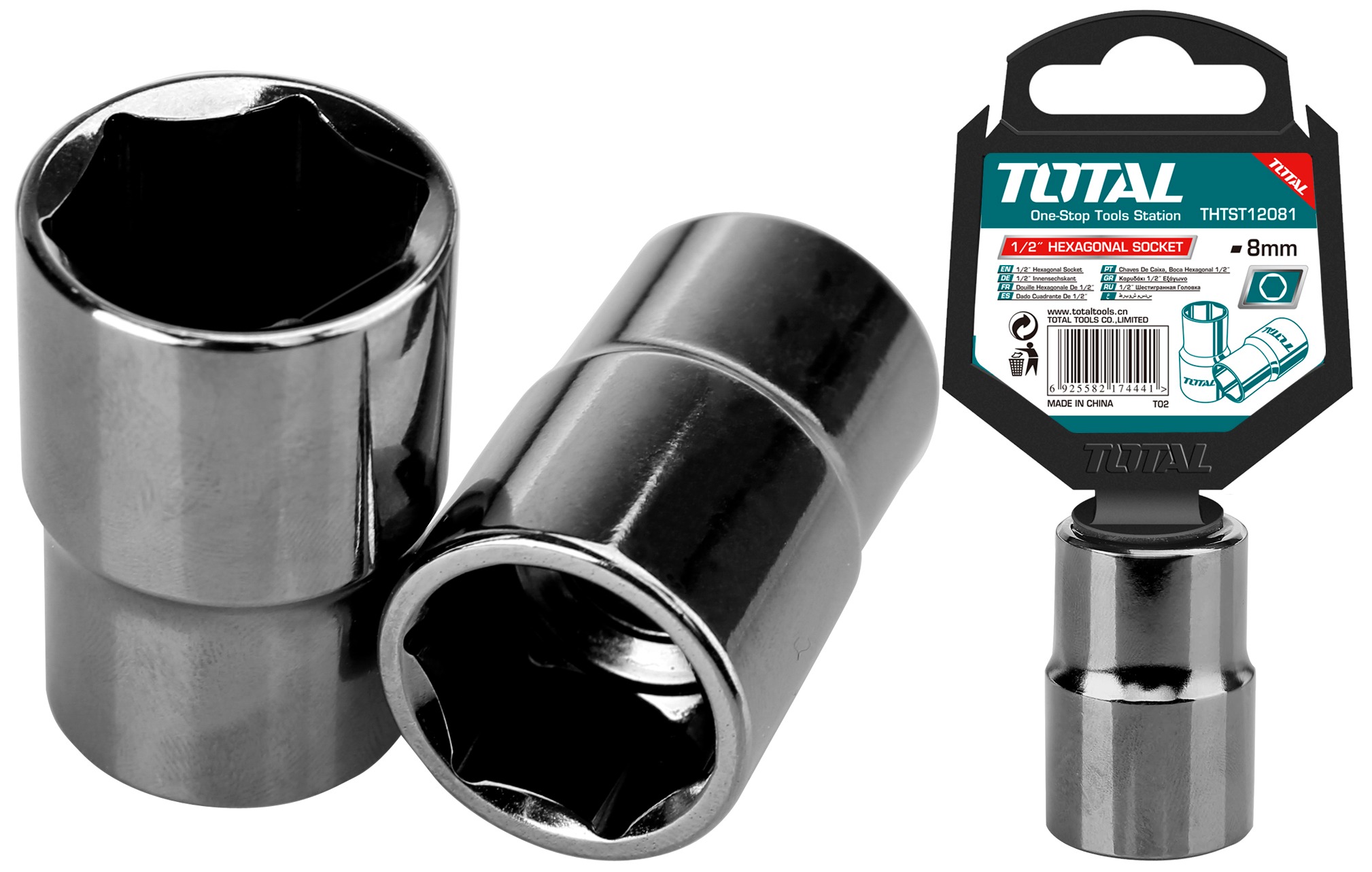 1/2 Hexagonal Socket THTST12121