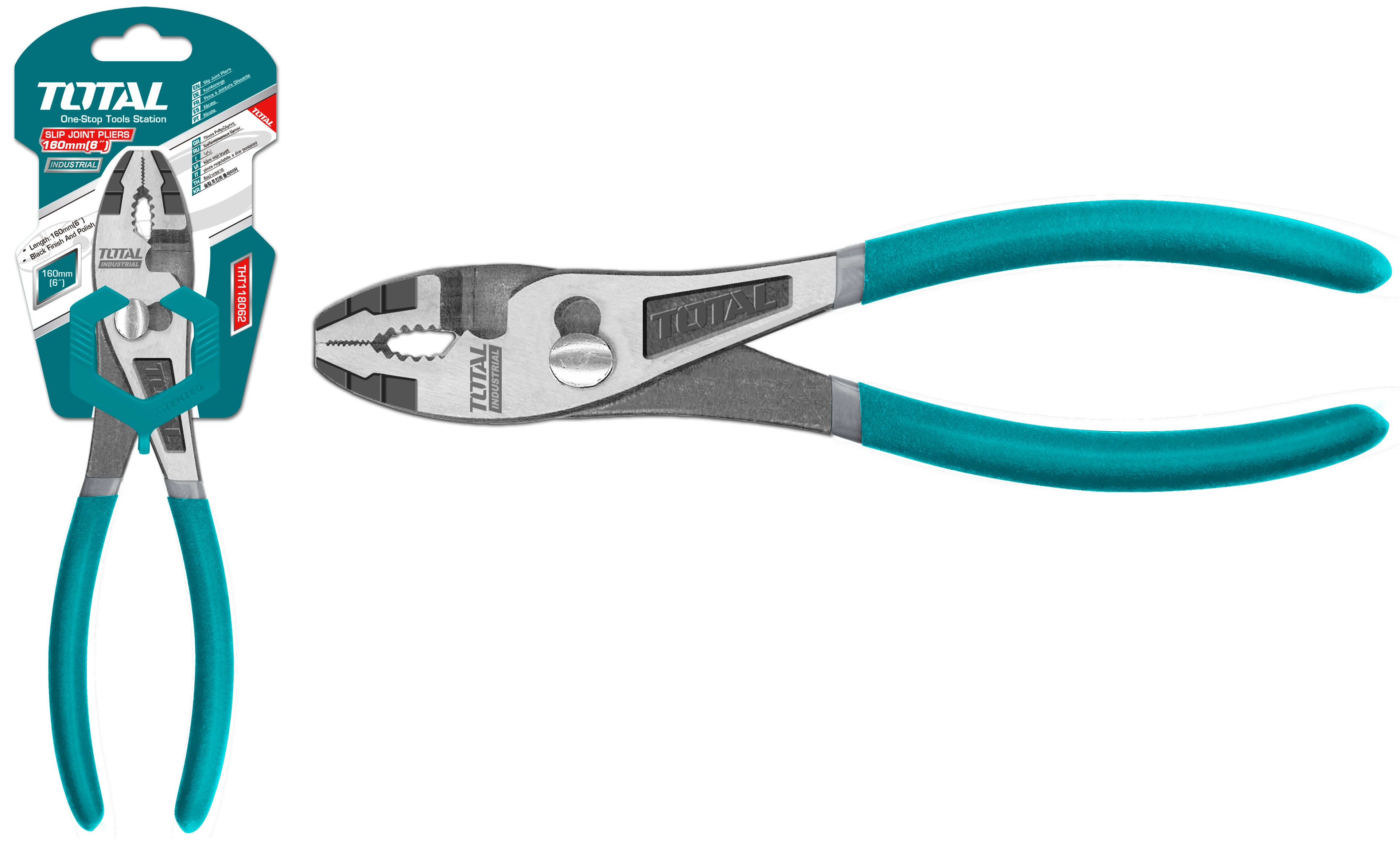 Slip joint pliers THT118082