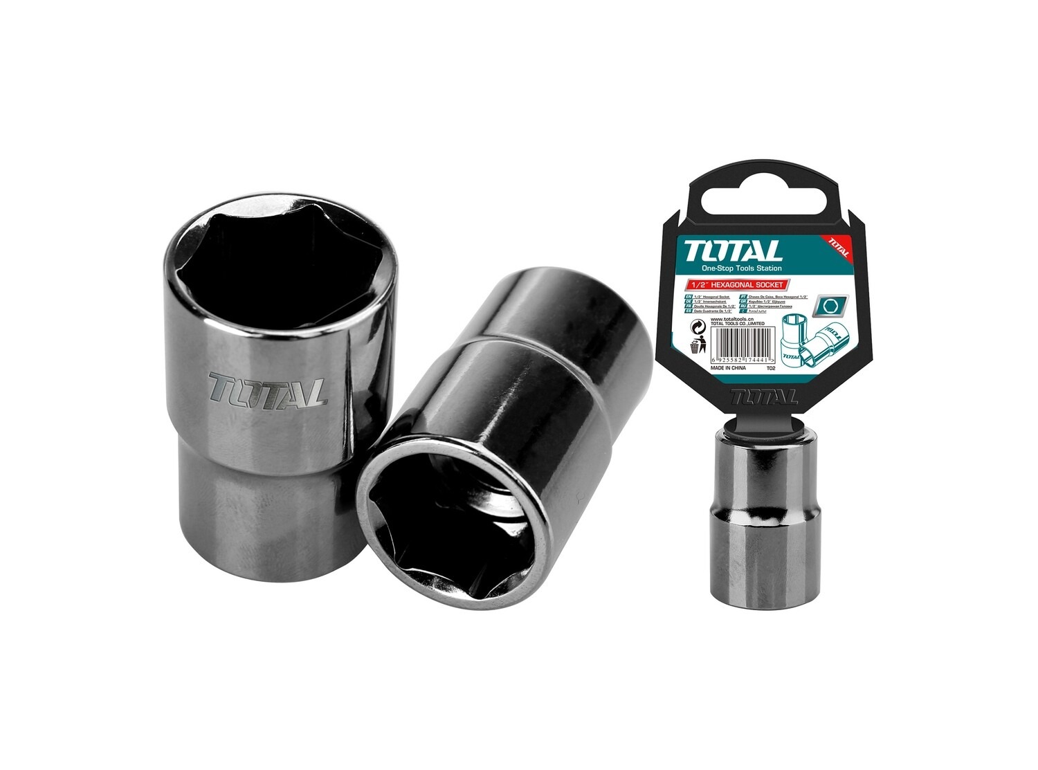 1/2 Hexagonal Socket THTST12101