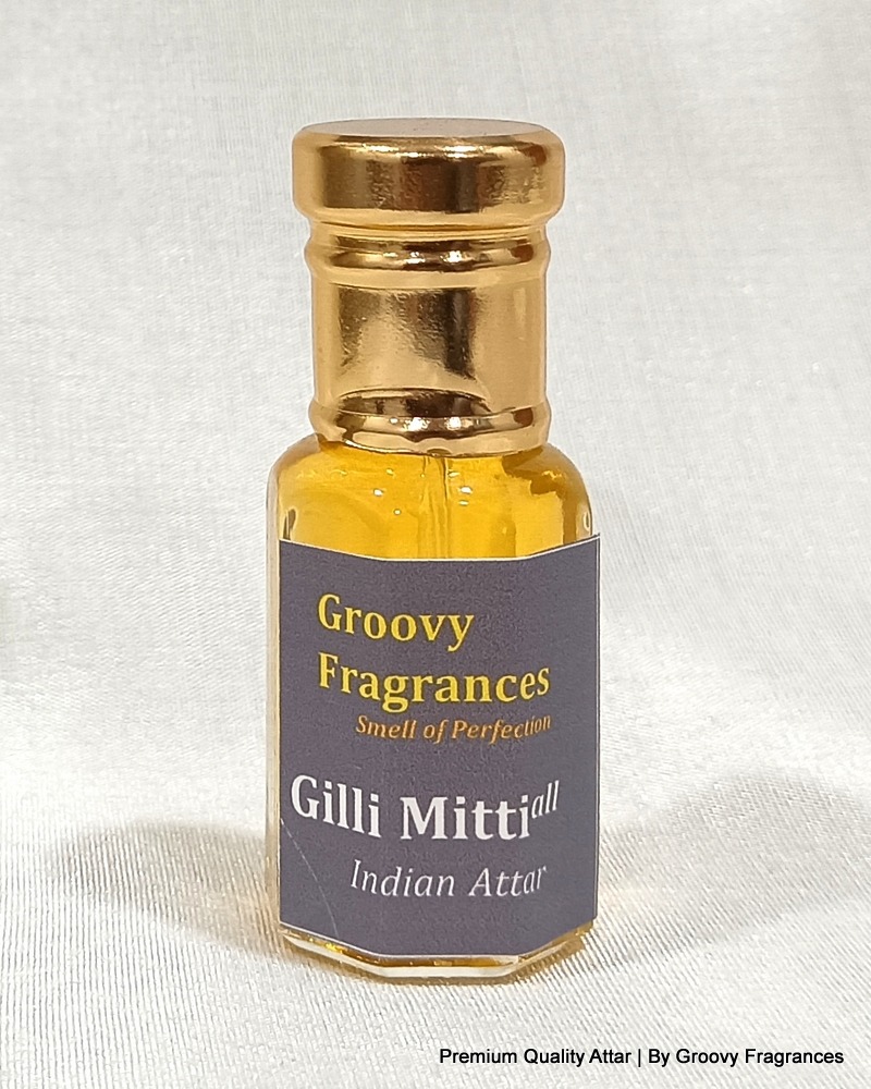 Groovy Fragrances Gilli Mitti Long Lasting Perfume Roll-On Attar | Indian Natural Attar | Alcohol Free by Groovy Fragrances - 6ML