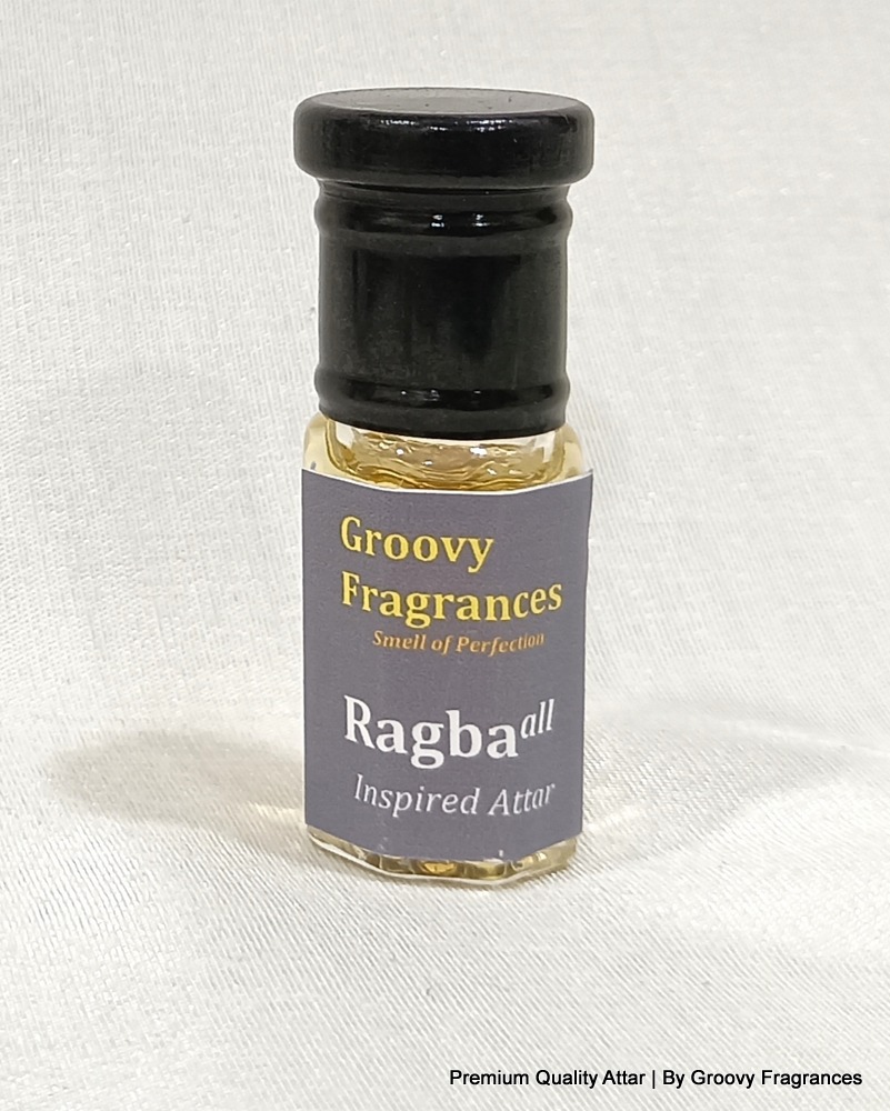 Groovy Fragrances Raghba Long Lasting Perfume Roll-On Attar | Unisex | Alcohol Free by Groovy Fragrances - 3ML