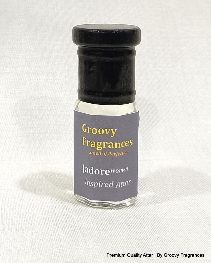 Groovy Fragrances Jadore Long Lasting Perfume Roll-On Attar | For Women | Alcohol Free by Groovy Fragrances - 3ML