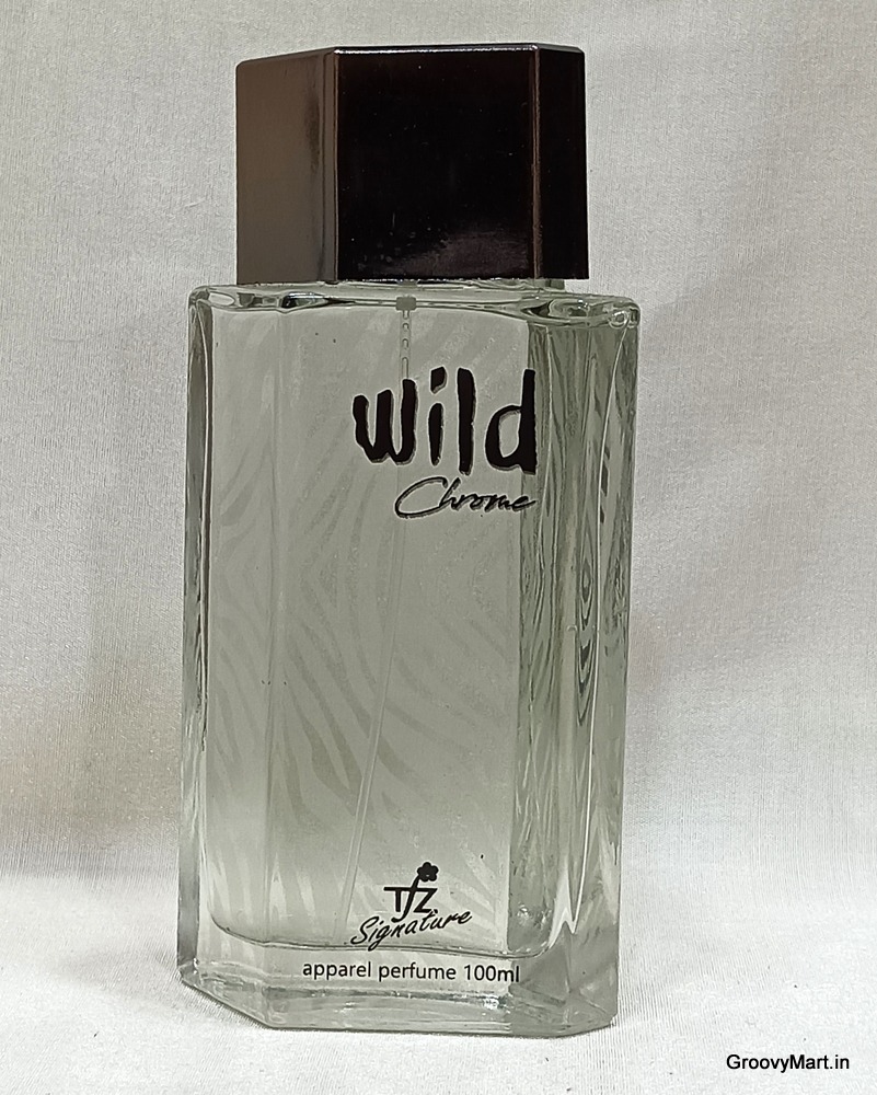 TFZ Wild Chrome Eau De Apparel Perfume - 100ML