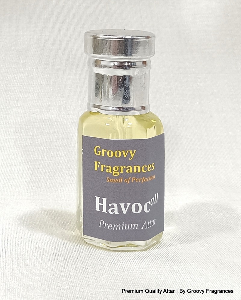 Groovy Fragrances Havoc Long Lasting Perfume Roll-On Attar | Unisex | Alcohol Free by Groovy Fragrances - 6ML