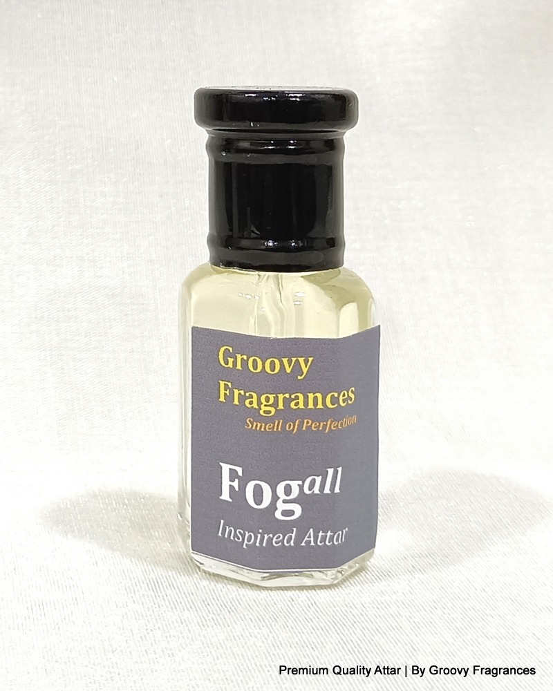 Groovy Fragrances Fog Long Lasting Perfume Roll-On Attar | Unisex | Alcohol Free by Groovy Fragrances - 6ML