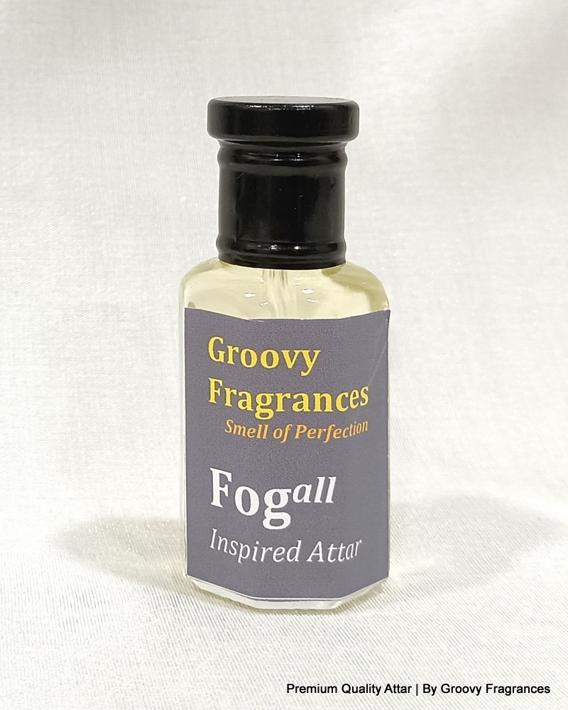 Groovy Fragrances Fog Long Lasting Perfume Roll-On Attar | Unisex | Alcohol Free by Groovy Fragrances - 12ML