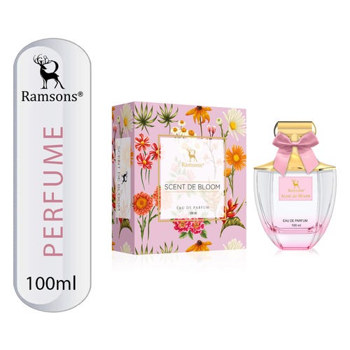Ramsons Scent De Bloom Eau de Parfum for Women - 100ML