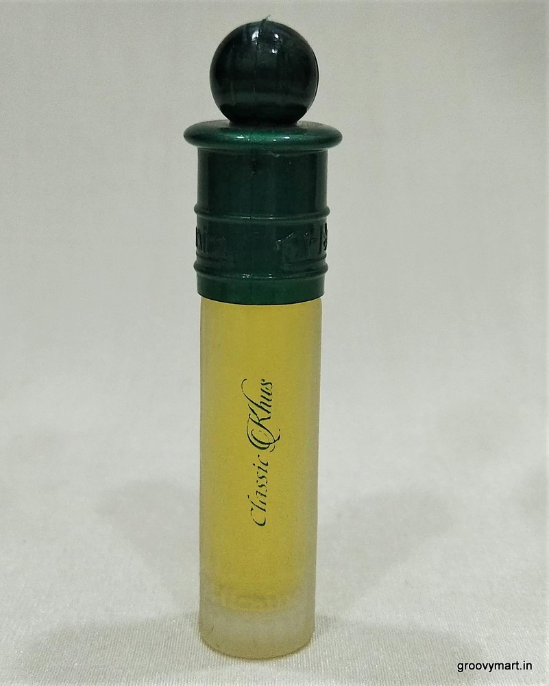 Al Nuaim classic khus perfume roll-on attar free from alcohol - 6ML