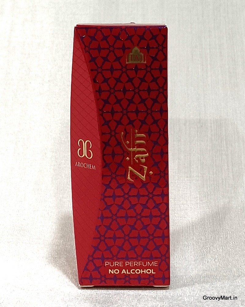 Arochem Zafir Taj Edition Long Lasting Roll-On Perfume Attar (Itr) Gift Pack - 9ML