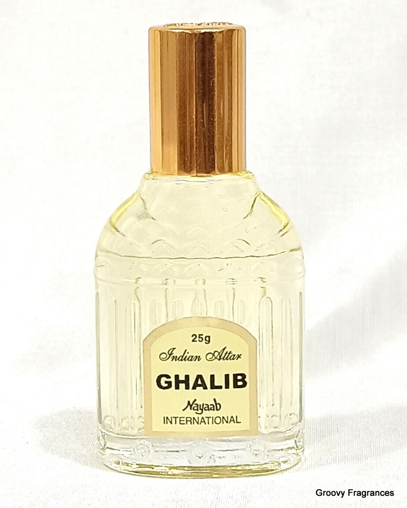 Nayaab Ghalib Indian Perfume Attar Roll-On Free from ALCOHOL - 25ML
