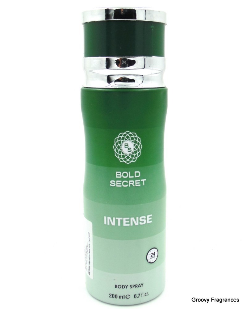 Bold Secret INTENSE Long Lasting 24 Hours Perfume Body Spray For (200ML,  Pack Of 1) - 200ML