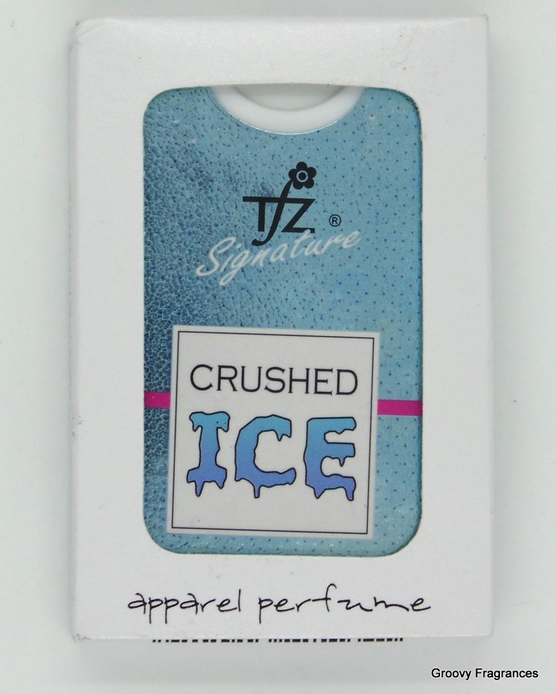 TFZ Signature CRUSHED ICE Apparel Perfume Spray Pocket Pack - 20ML