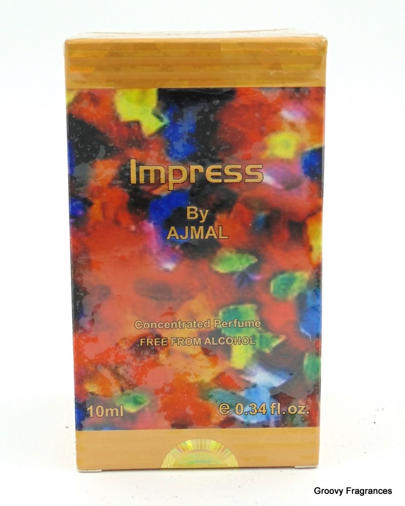 Ajmal Impress concentrated Perfume | For Men | Alcohol Free - 10ML