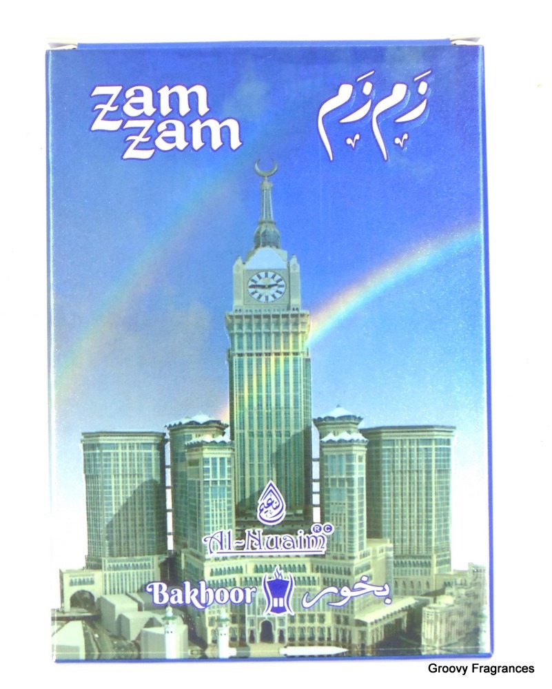 Al Nuaim Bakhoor Zam Zam Pure Premium Quality Made In India product - 40 gms - 40GM