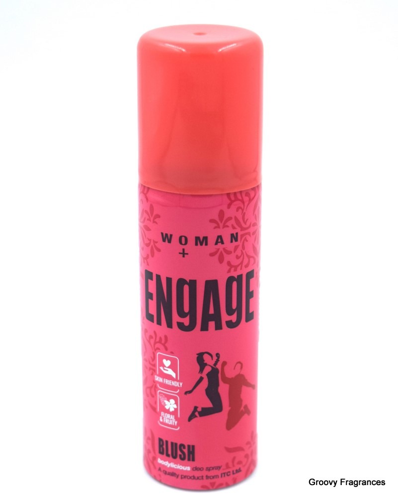 Engage WOMAN BLUSH Mobile Pack Fragrance Body Spray - 50ML