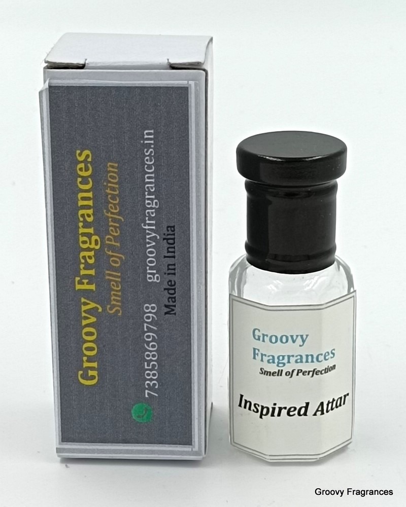 Groovy Fragrances Dark Temptation Long Lasting Perfume Roll-On Attar | For Men| Alcohol Free - 6ML