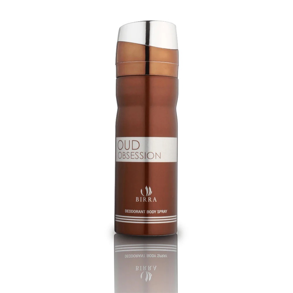 BIRRA Oud Obsession Deodorant Body Spray - Unisex - 200ML