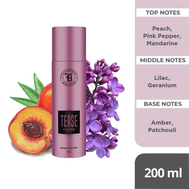 Fragrance and Beyond Tease POUR FEMME Deodorant | Women - 200ML