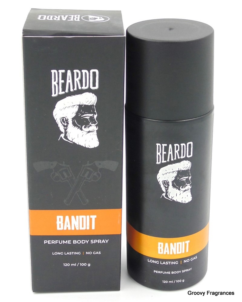 BEARDO BANDIT Long Lasting |No Gas Perfume Body Spray For Men - 120ML