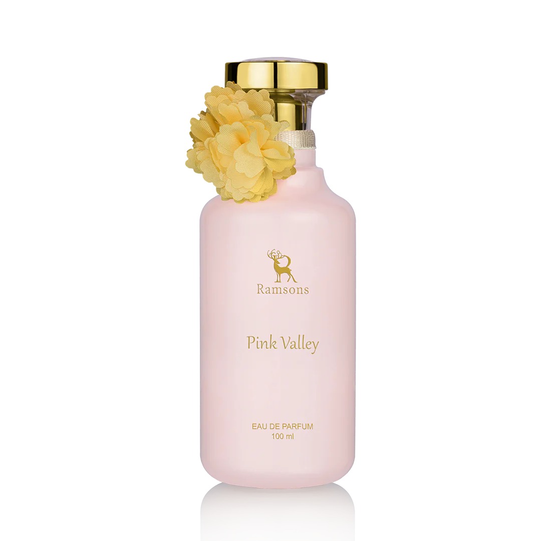 RAMSONS PINK VALLEY Eau de Parfum For Women - 100ML