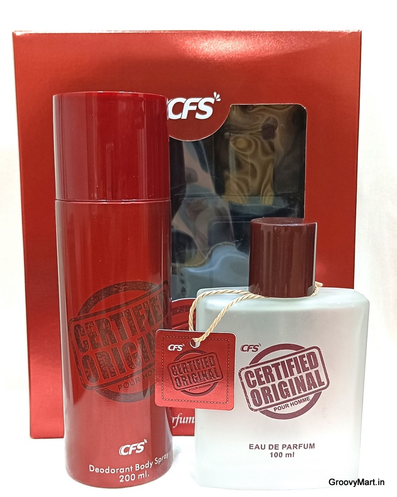 CFS certified original combo eau de parfum & deodorant - 200ML+100ML