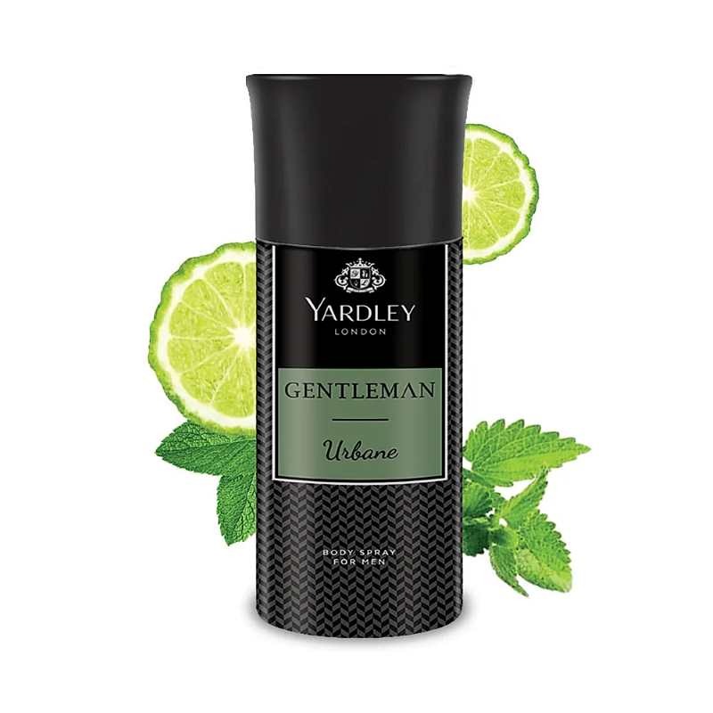 YARDLEY LONDON URBANE Body Spray For Men - 150ML