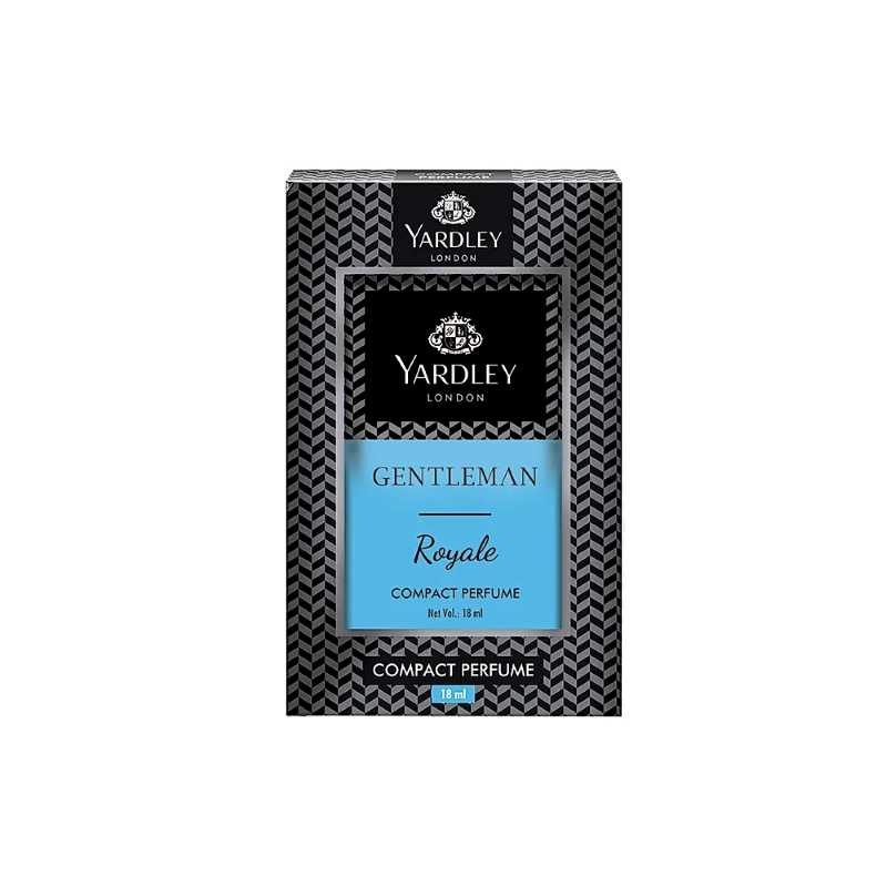 YARDLEY London GENTLEMAN Royale Compact Perfume - For Men - 18ML