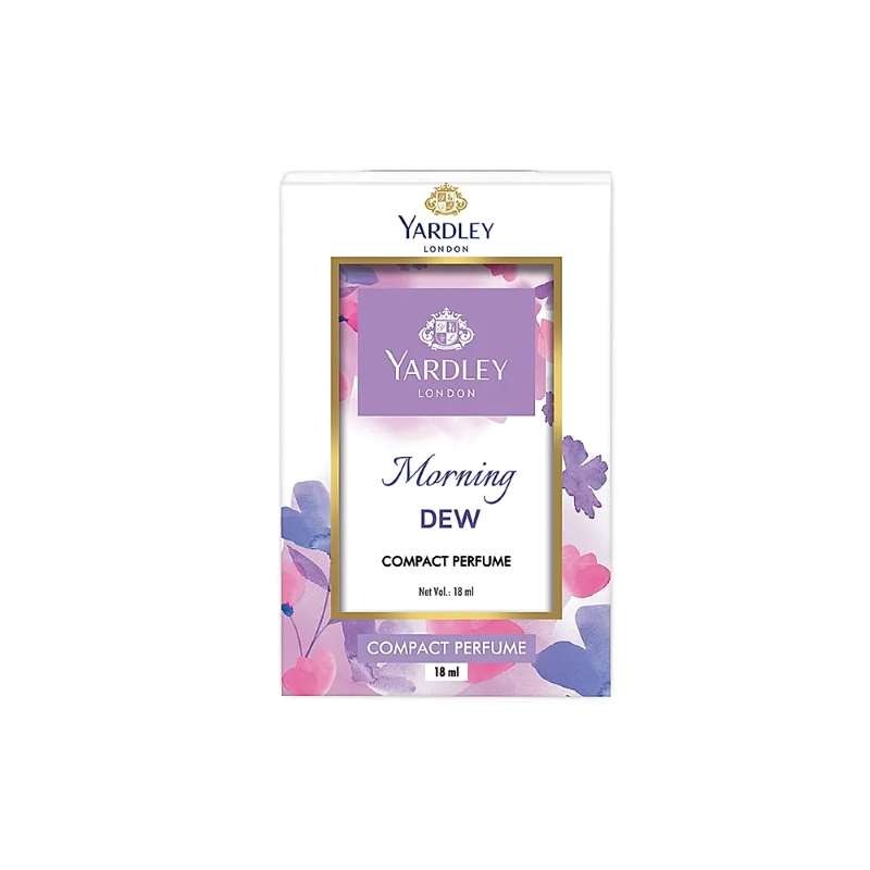 YARDLEY London Morning DEW Compact Perfume - For Women - 18ML