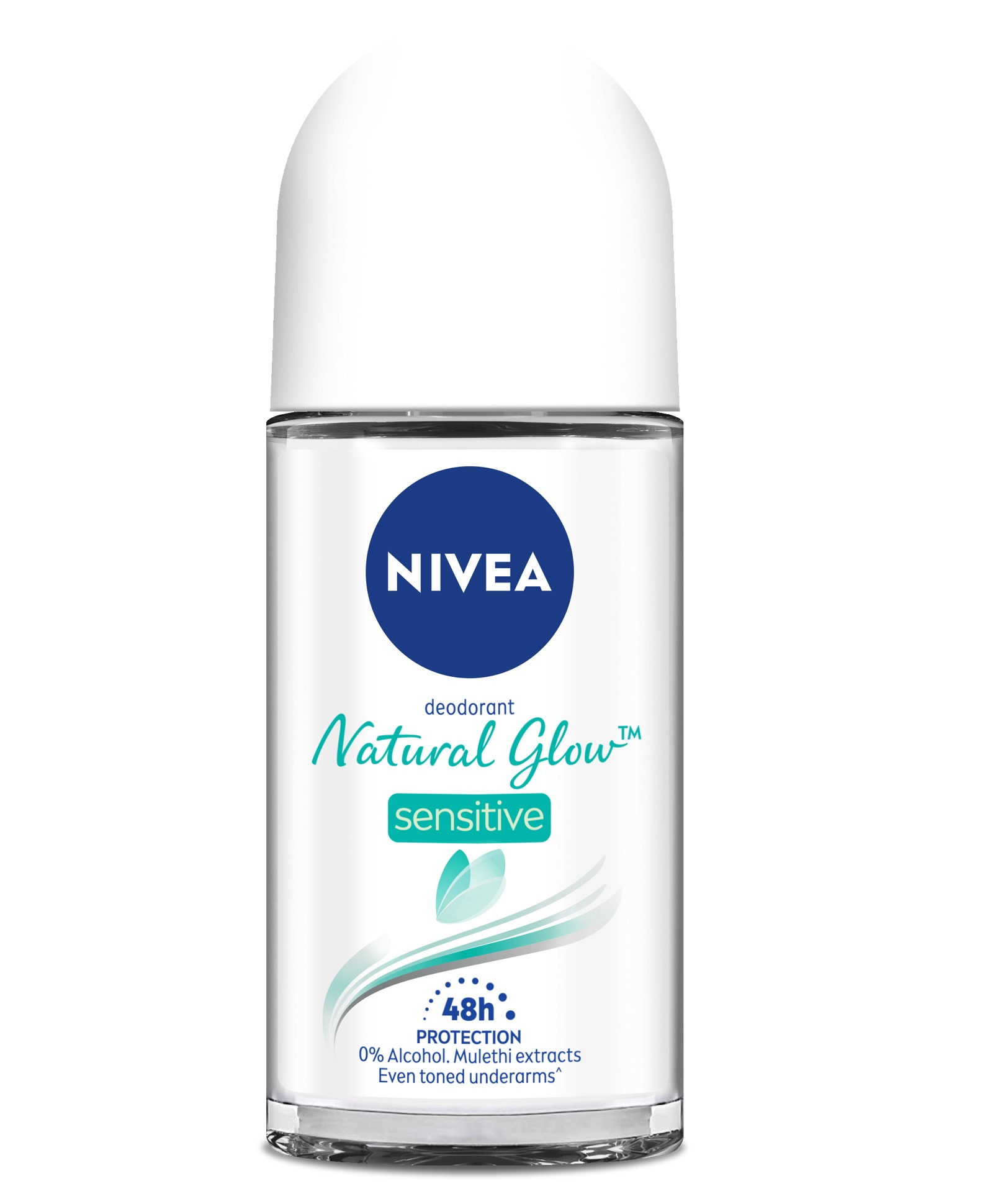 Nivea Whitening Sensitive Skin Deodorant Roll-on - For Women - 50ml