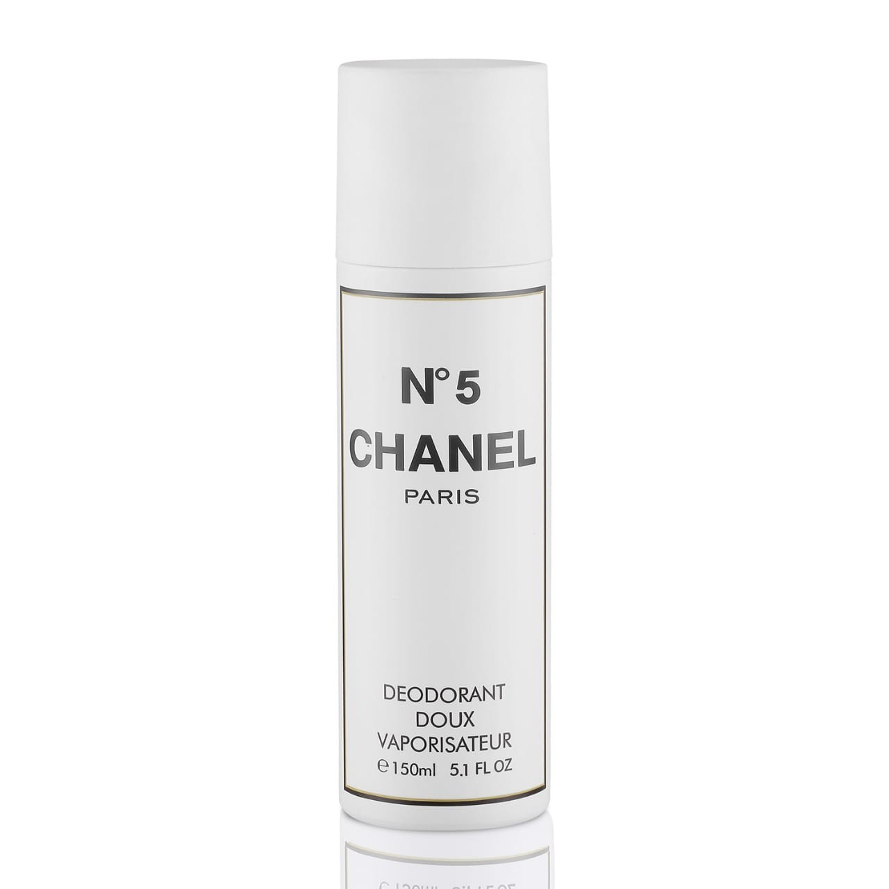 N5 Chanel Paris DEODORANT Doux Vaporisateur Spray