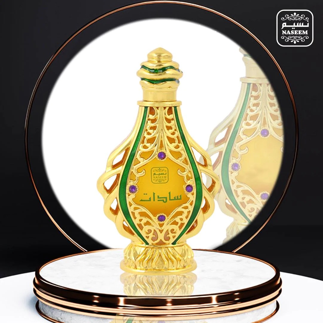 Naseem SADAAT Attar Premium Perfume Oil - Unisex - 20ML