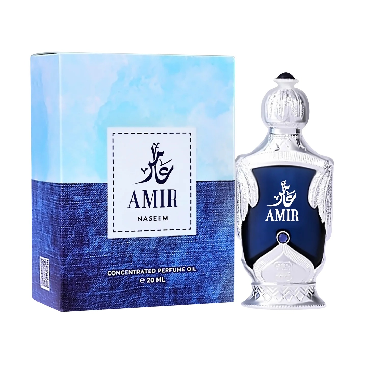 Naseem AMIR Attar Premium Perfume Oil - For Men - 20ML