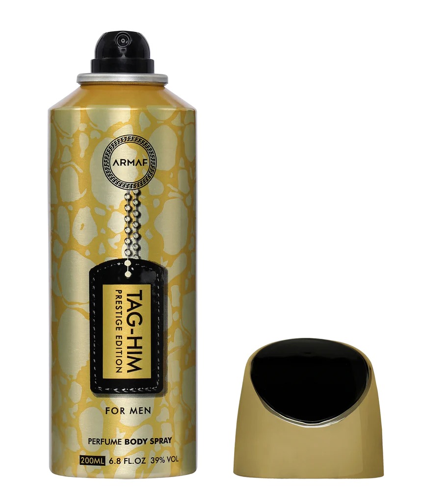 Armaf Tag Him Prestige Edition Perfume Body Spray - For Men - 200ML
