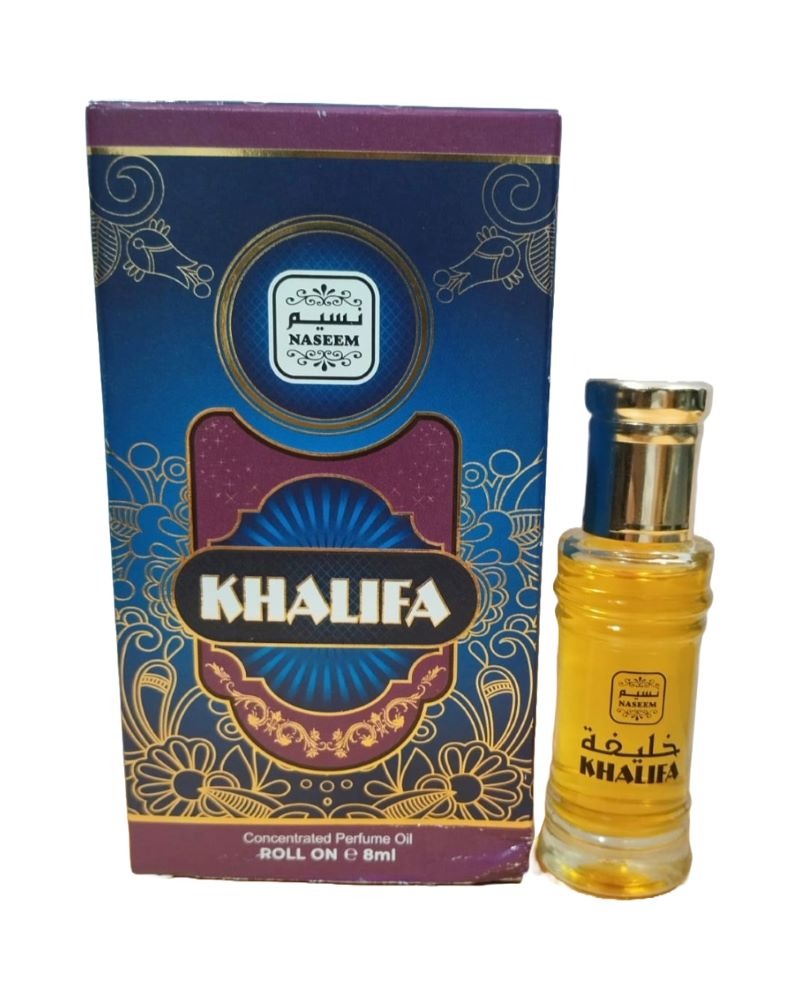 Naseem Khalifa Perfume Oil Attar Roll On - For Men