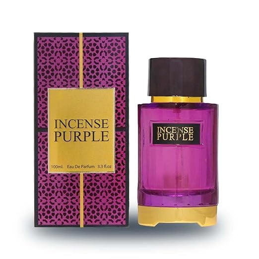 Ramco Perfumes Incense Purple Eau De Parfum - For Men & Women - 100ML