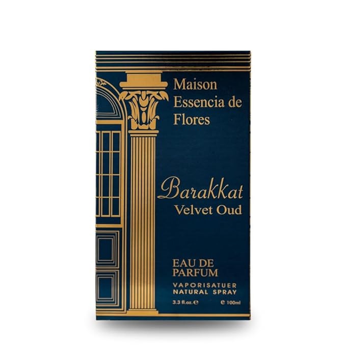 Ramco Perfumes Barakkat Velvet Oud Premium Long Lasting Perfume- For Men - 100ML