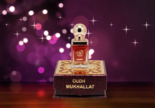 Al Alif Oudh Mukhallat Gold Series Premium Attar - 12ML