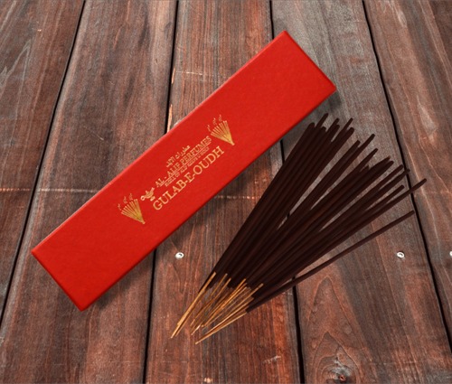 Al Alif Gulab E Oudh Handmade Masala Agarbatti Incense Sticks - 50GM